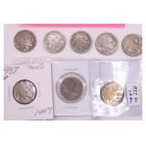 1937 Buffalo Nickel Coins