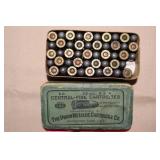 Vintage S&W Central Fire Cartridges