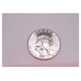 1961 Franklin Half Dollar Coin