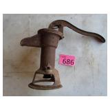 General Power Antique Water Pump