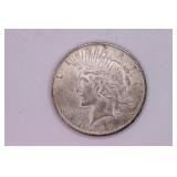 1922 Peace Silver Dollar
