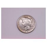 1921 Peace Silver Dollar