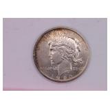 1922D Peace Silver Dollar