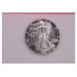 1995 American Silver Eagle Coin