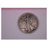 1935 S Walking Liberty 1/2 Dollar Coin