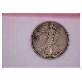 1937 Walking Liberty 1/2 Dollar Coin