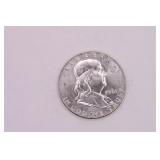 1961 Franklin Half Dollar Coin