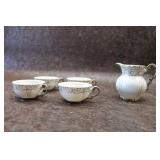 Seyei Fine China Partial Tea Set #1031