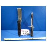 U.S. M8AI PWH Scalbert / US M6 Imperial Knives