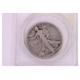 1936 D Walking Liberty Half Dollar Coin