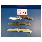 Kershaw, CRKT and Magnum Knives