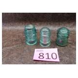 Am Tel & Tel Co., Brookefield, Hemingray Insulator