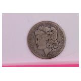 1890 S Silver Morgan Dollar