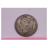 1890 P Morgan Silver Dollar