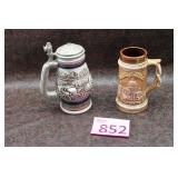 Vintage 1976/1979 Vintage Beer Mugs