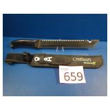 Camillus Carnivore X 18" Machete & Trim Knife