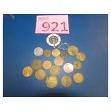 Vintage Game Tokens and Playboy International #25