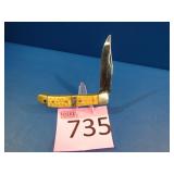 Winchester Single Blade Knife