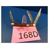 John Primble Bellnap Hardware 3 Blade Pocket Knife