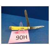 Case Yellow Trapper 2 Blade Knife
