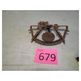 Vintage Steel Animal Trap