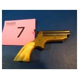 C. Sharps 22 Cal 4 Barrel Derringer