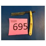 Numsen Bros. Straight Razor Solingen Germany