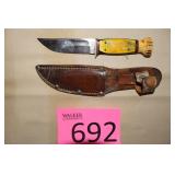KA BAR Knife with Sheath