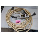 220 Volt Extension Cord / RV GFI Breaker Box