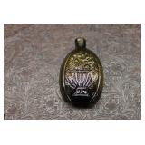 1820-1840 Cornucopia & Flower Urn Flask