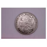 1886 S Morgan Silver Dollar Coin