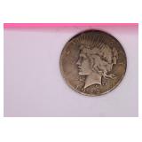 1922 PA Peace Silver Dollar Coin