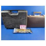 2 Pistol Cases, Smith
