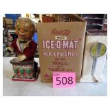 Vintage Bartender / Ice-O-Matic with Box