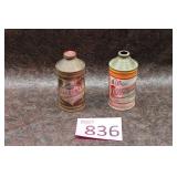 1940s-1950s Old German & Falstaff Dome Top Beer