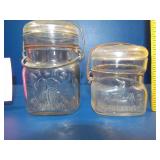 Rare Atlas Good Luck Jars