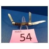 Case XX 3 Blade Pocket Knife USA 7 Dot