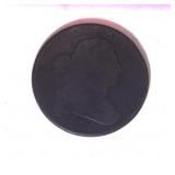 1800 Draped Bust Large Cent
