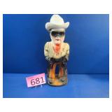 The Lone Ranger Vintage Carnival Chalkware Figure