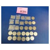 30 Kennedy Half Dollars