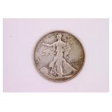 1942 S Walking Liberty Half Dollar Coin