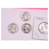 1946 - 1948 Washington Quarters