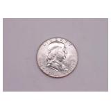 1961 Franklin Half Dollar Coin