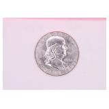 1961 Franklin Half Dollar Coin