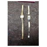 Two Vintage Ladies Citizen & Hamilton Watches
