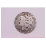 1878 P Morgan Silver One Dollar Coin
