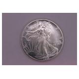 1995 American Silver Eagle Coin