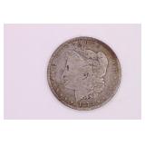 1878 S Morgan Silver One Dollar Coin