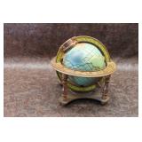 1980 Jim Beam World Globe Whiskey Decanter