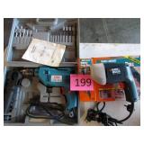 ATG 1/2" Hammer Drill / B&D 3/8 Drill